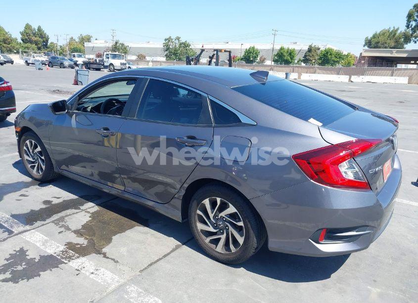 Photo 3 of 2018 Honda Civic EX (VIN 2HGFC2F75JH599994)