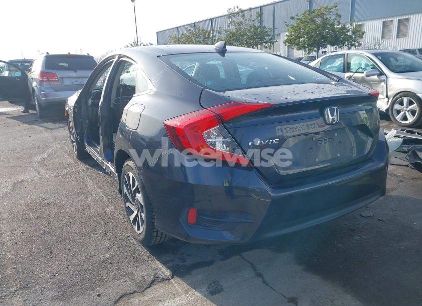 Photo 3 of 2018 Honda Civic EX (VIN 2HGFC2F75JH607317)