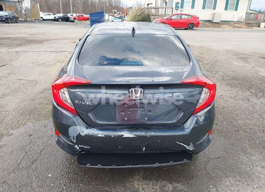 Photo 17 of 2018 Honda Civic EX (VIN 2HGFC2F75JH610590)