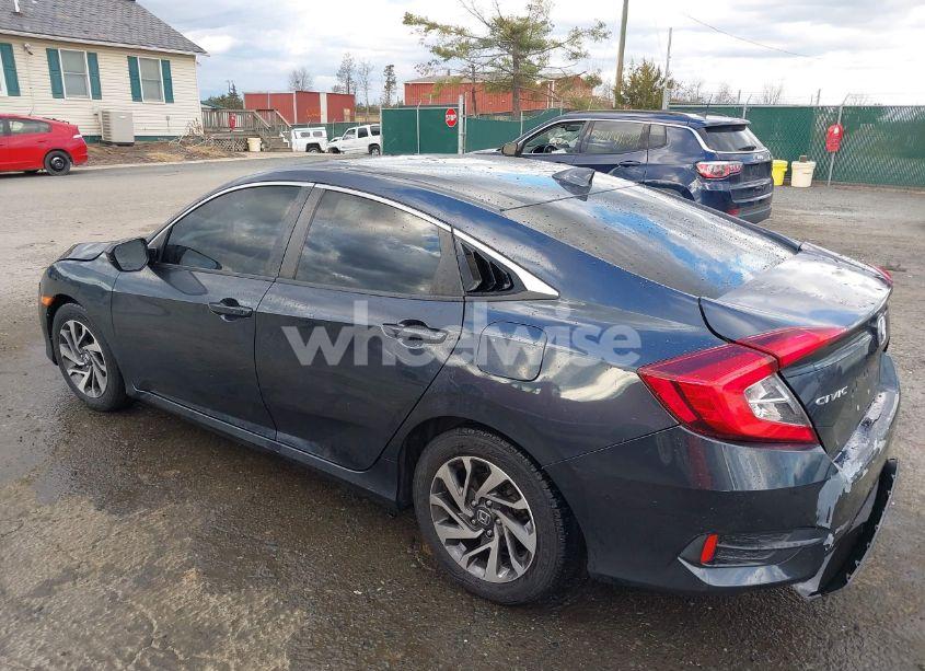 Photo 3 of 2018 Honda Civic EX (VIN 2HGFC2F75JH610590)