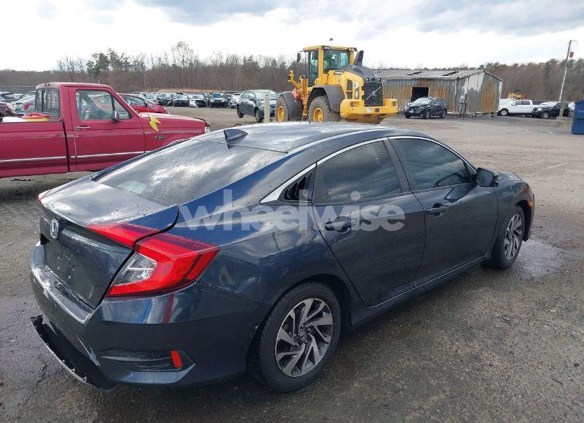 Photo 4 of 2018 Honda Civic EX (VIN 2HGFC2F75JH610590)