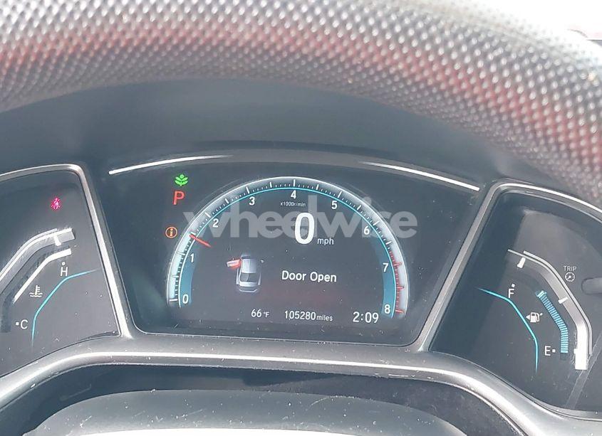 Photo 7 of 2018 Honda Civic EX (VIN 2HGFC2F75JH610590)