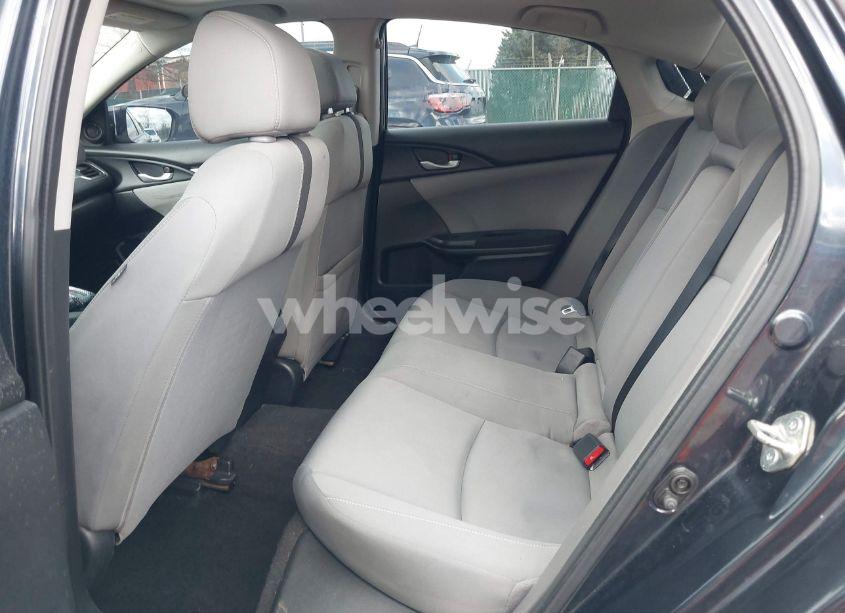 Photo 8 of 2018 Honda Civic EX (VIN 2HGFC2F75JH610590)