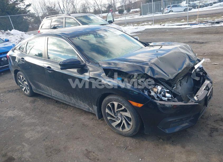2016 Honda Civic EX (VIN 2HGFC2F76GH506831) main photo