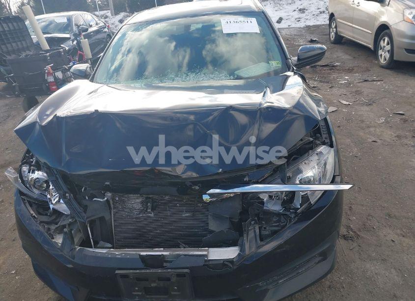 Photo 12 of 2016 Honda Civic EX (VIN 2HGFC2F76GH506831)