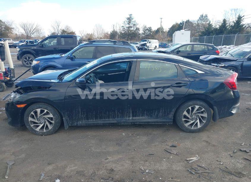 Photo 14 of 2016 Honda Civic EX (VIN 2HGFC2F76GH506831)