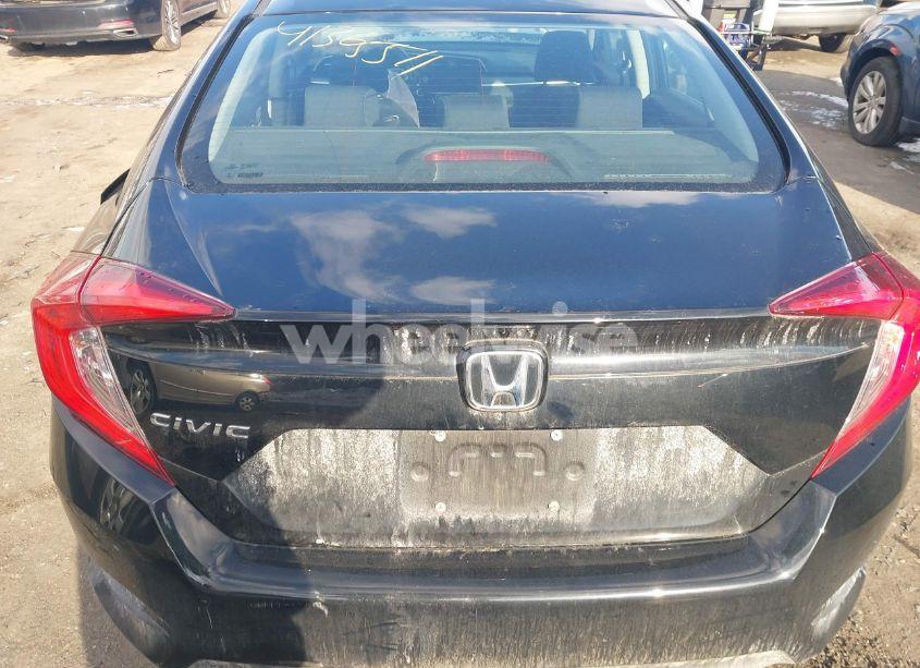 Photo 16 of 2016 Honda Civic EX (VIN 2HGFC2F76GH506831)