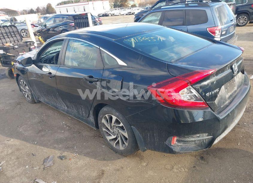 Photo 3 of 2016 Honda Civic EX (VIN 2HGFC2F76GH506831)