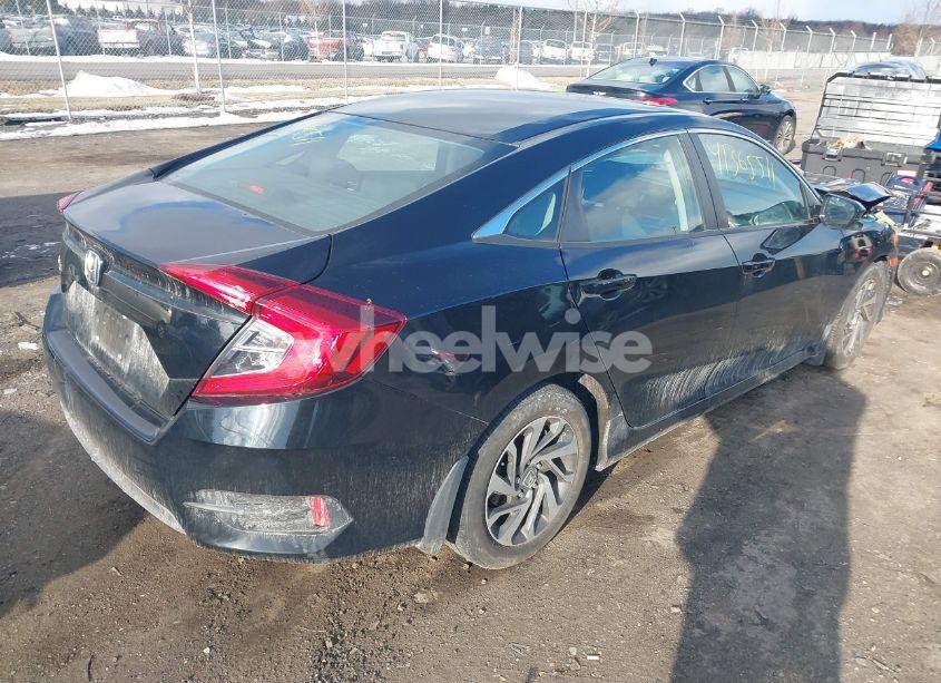 Photo 4 of 2016 Honda Civic EX (VIN 2HGFC2F76GH506831)