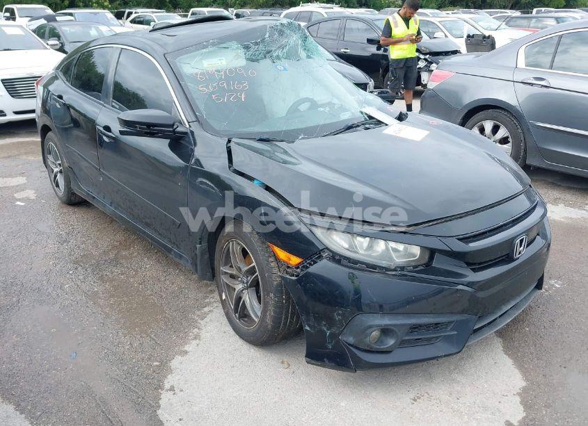 2016 Honda Civic EX (VIN 2HGFC2F76GH509163) main photo
