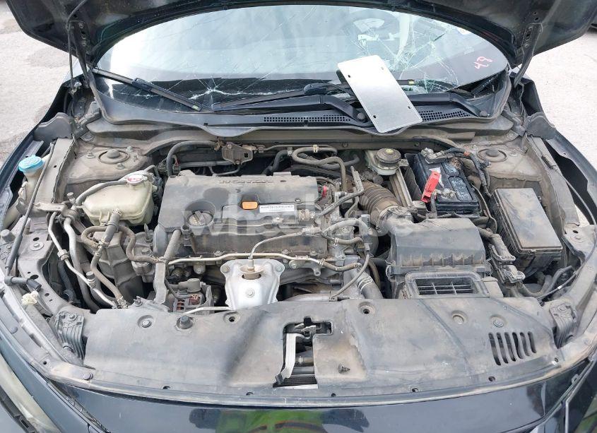 Photo 10 of 2016 Honda Civic EX (VIN 2HGFC2F76GH509163)