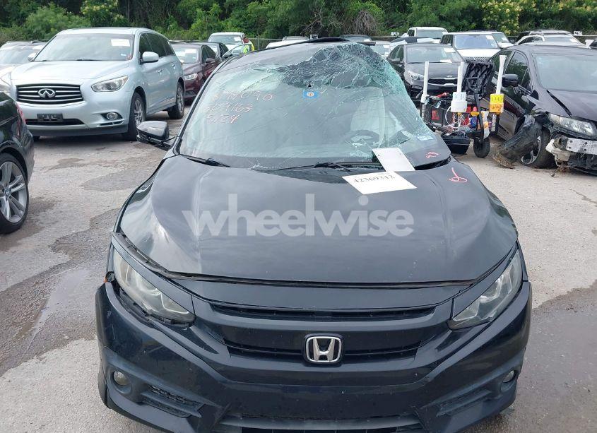 Photo 11 of 2016 Honda Civic EX (VIN 2HGFC2F76GH509163)
