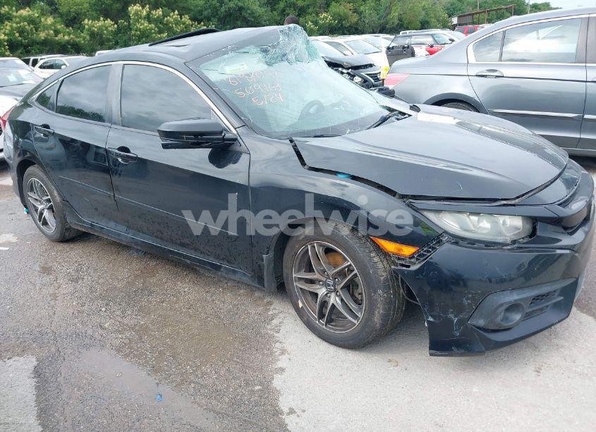 Photo 12 of 2016 Honda Civic EX (VIN 2HGFC2F76GH509163)