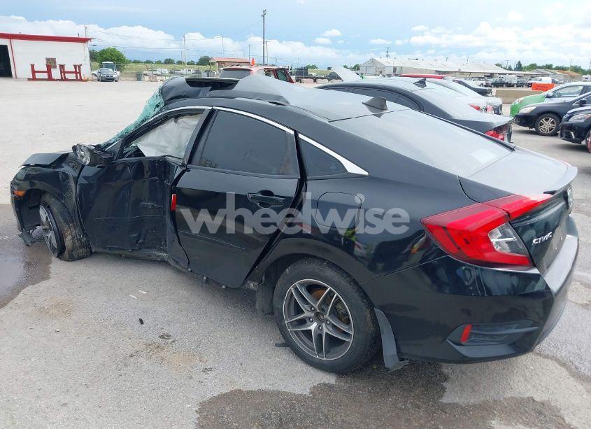 Photo 13 of 2016 Honda Civic EX (VIN 2HGFC2F76GH509163)