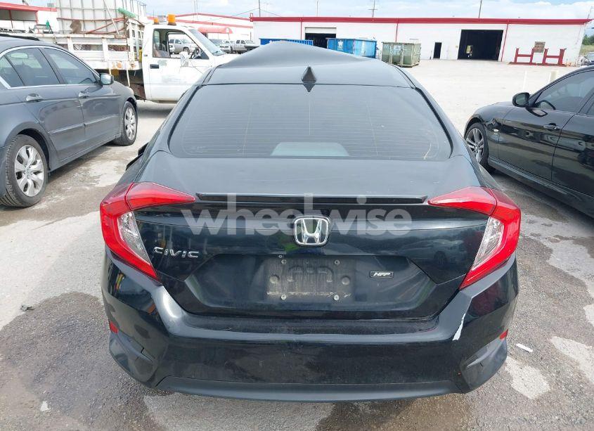 Photo 15 of 2016 Honda Civic EX (VIN 2HGFC2F76GH509163)
