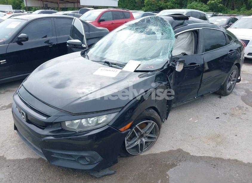 Photo 2 of 2016 Honda Civic EX (VIN 2HGFC2F76GH509163)