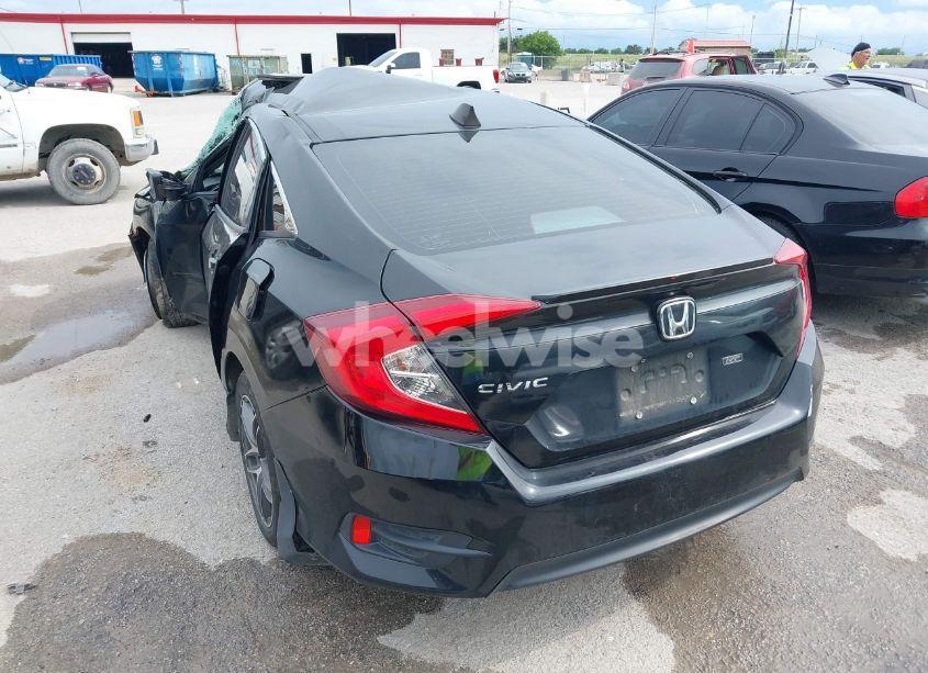 Photo 3 of 2016 Honda Civic EX (VIN 2HGFC2F76GH509163)