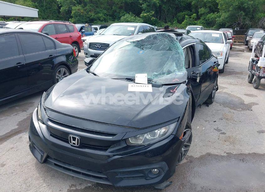 Photo 6 of 2016 Honda Civic EX (VIN 2HGFC2F76GH509163)