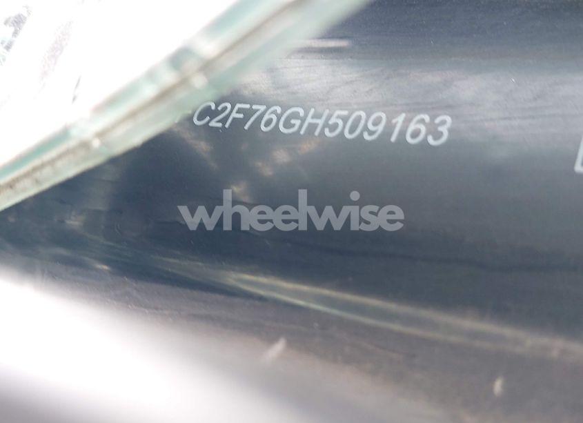 Photo 9 of 2016 Honda Civic EX (VIN 2HGFC2F76GH509163)