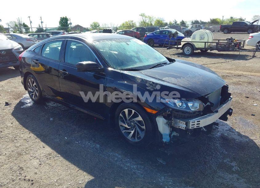 2016 Honda Civic EX (VIN 2HGFC2F76GH514959) main photo