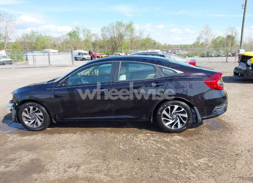 Photo 15 of 2016 Honda Civic EX (VIN 2HGFC2F76GH514959)