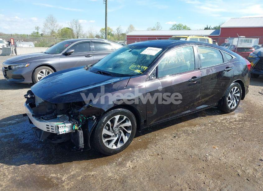 Photo 2 of 2016 Honda Civic EX (VIN 2HGFC2F76GH514959)