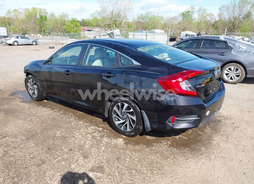 Photo 3 of 2016 Honda Civic EX (VIN 2HGFC2F76GH514959)