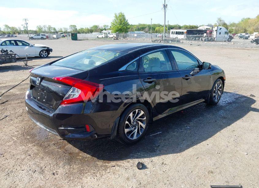 Photo 4 of 2016 Honda Civic EX (VIN 2HGFC2F76GH514959)