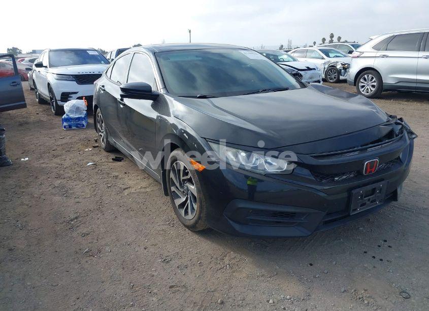 2016 Honda Civic EX (VIN 2HGFC2F76GH532877) main photo