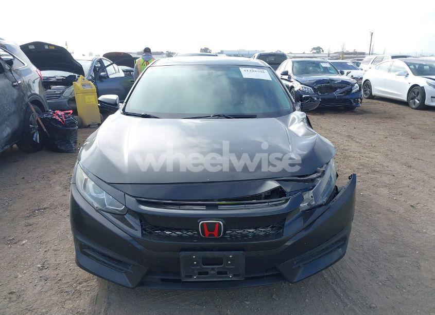 Photo 12 of 2016 Honda Civic EX (VIN 2HGFC2F76GH532877)