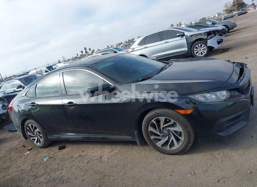 Photo 13 of 2016 Honda Civic EX (VIN 2HGFC2F76GH532877)