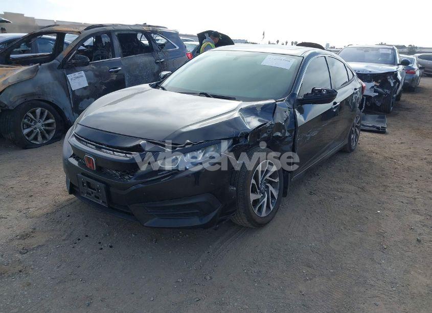 Photo 2 of 2016 Honda Civic EX (VIN 2HGFC2F76GH532877)