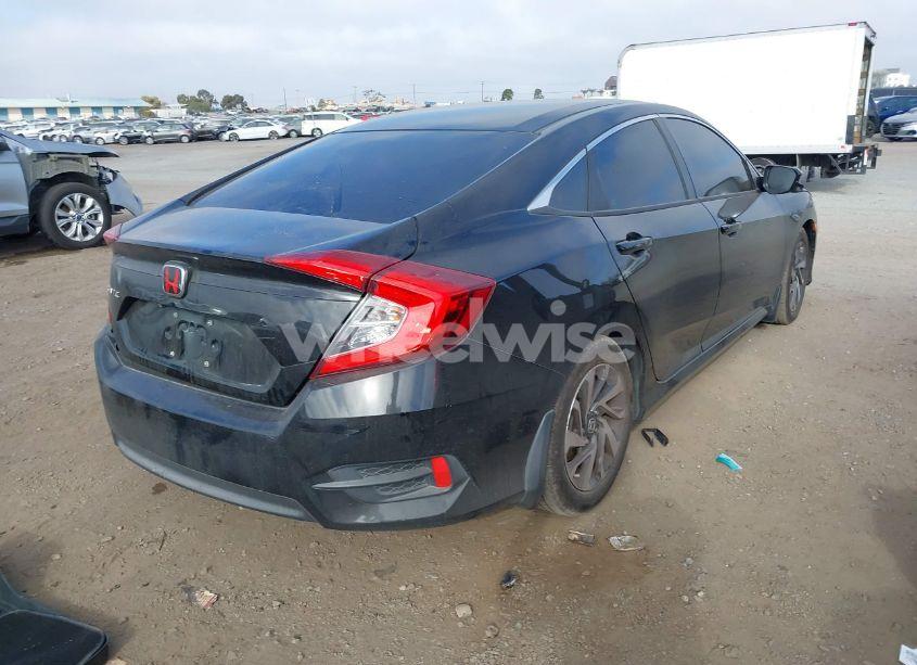 Photo 4 of 2016 Honda Civic EX (VIN 2HGFC2F76GH532877)