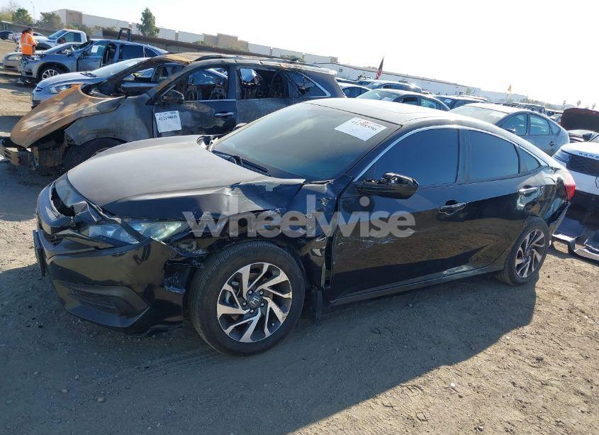 Photo 6 of 2016 Honda Civic EX (VIN 2HGFC2F76GH532877)