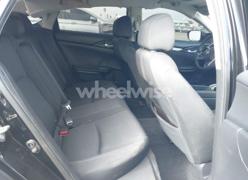 Photo 8 of 2016 Honda Civic EX (VIN 2HGFC2F76GH532877)
