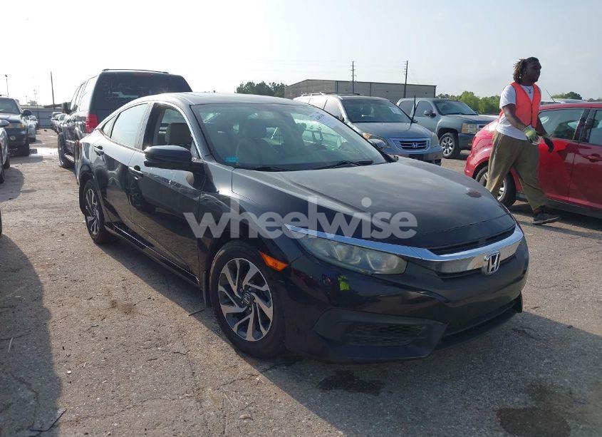 2016 Honda Civic EX (VIN 2HGFC2F76GH556029) main photo