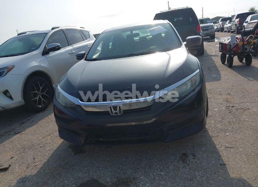 Photo 12 of 2016 Honda Civic EX (VIN 2HGFC2F76GH556029)