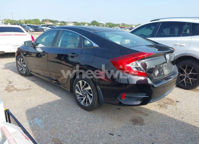 Photo 3 of 2016 Honda Civic EX (VIN 2HGFC2F76GH556029)