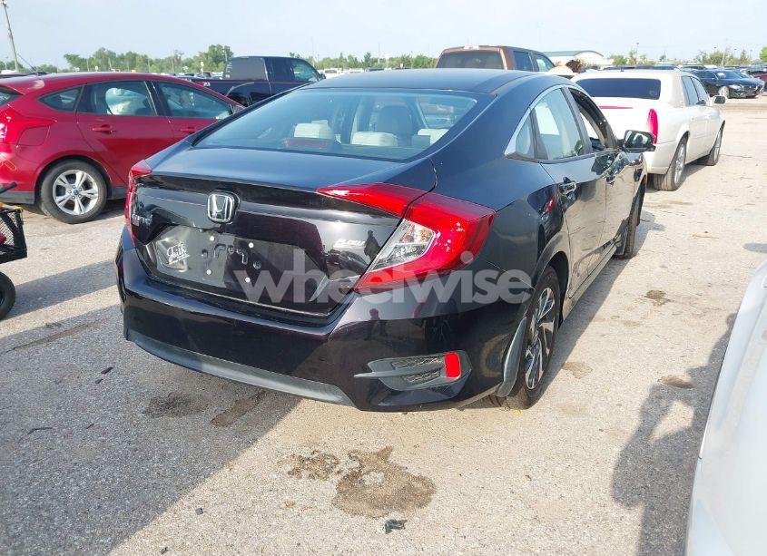 Photo 4 of 2016 Honda Civic EX (VIN 2HGFC2F76GH556029)
