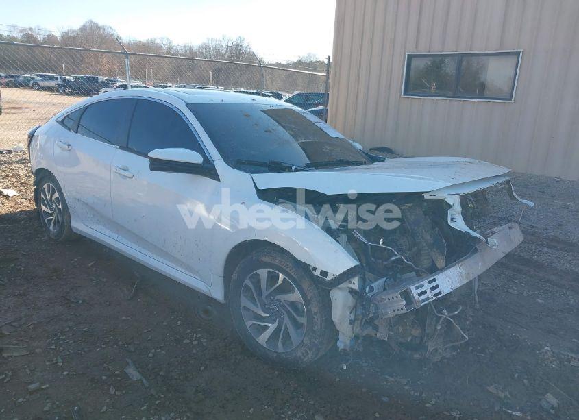 2016 Honda Civic EX (VIN 2HGFC2F76GH558928) main photo
