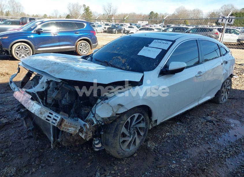 Photo 2 of 2016 Honda Civic EX (VIN 2HGFC2F76GH558928)