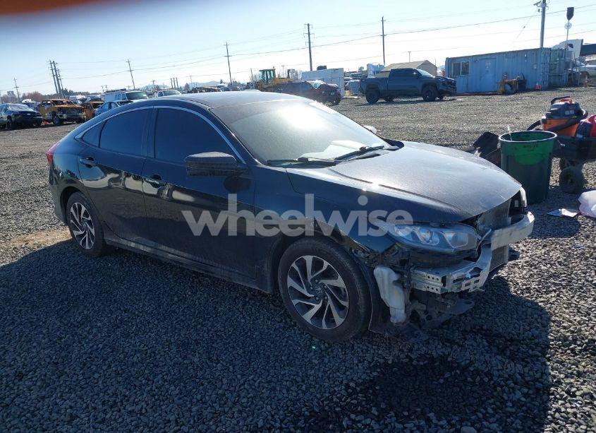 2017 Honda Civic EX (VIN 2HGFC2F76HH508192) main photo