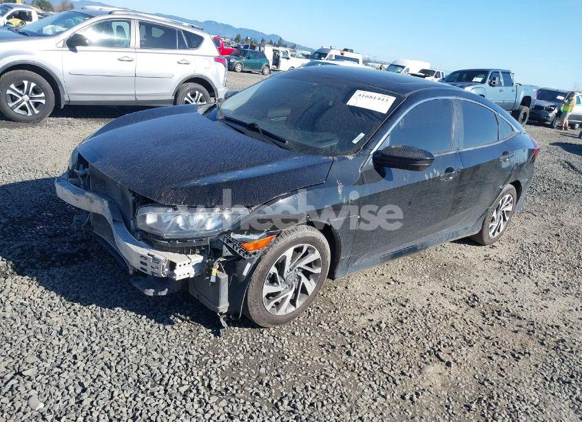 Photo 2 of 2017 Honda Civic EX (VIN 2HGFC2F76HH508192)