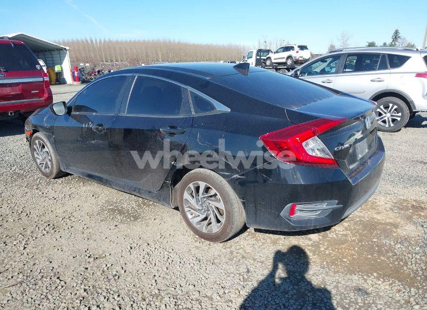 Photo 3 of 2017 Honda Civic EX (VIN 2HGFC2F76HH508192)