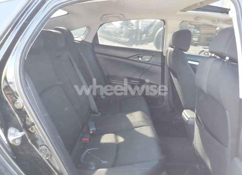 Photo 8 of 2017 Honda Civic EX (VIN 2HGFC2F76HH508192)