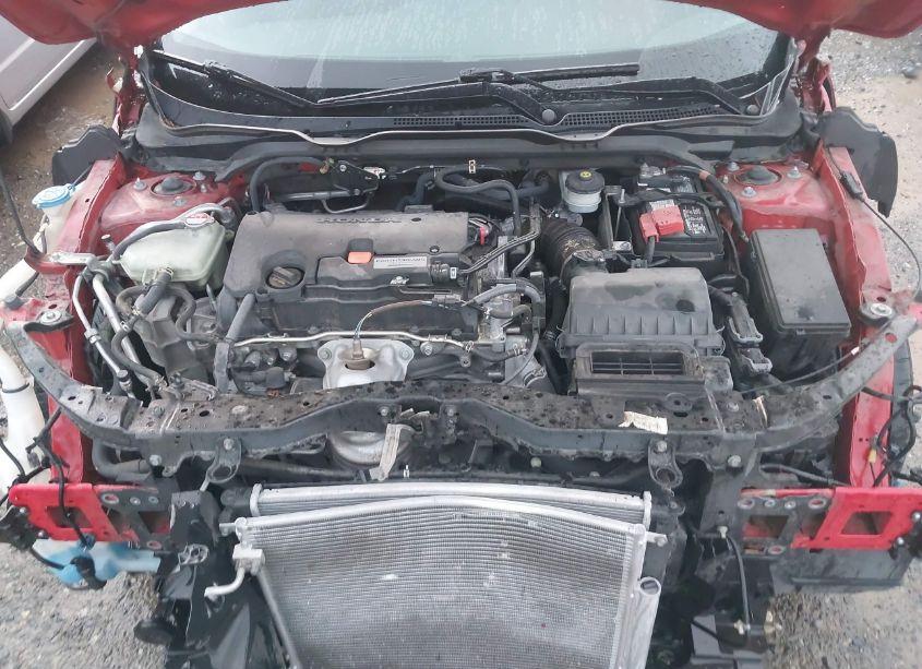 Photo 10 of 2017 Honda Civic EX (VIN 2HGFC2F76HH529947)