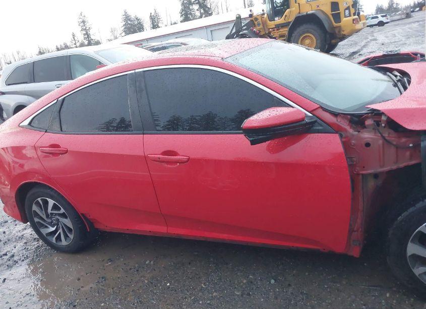 Photo 14 of 2017 Honda Civic EX (VIN 2HGFC2F76HH529947)