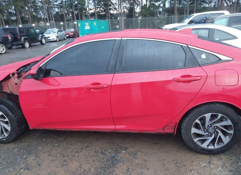 Photo 15 of 2017 Honda Civic EX (VIN 2HGFC2F76HH529947)