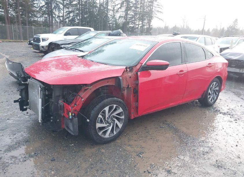 Photo 2 of 2017 Honda Civic EX (VIN 2HGFC2F76HH529947)