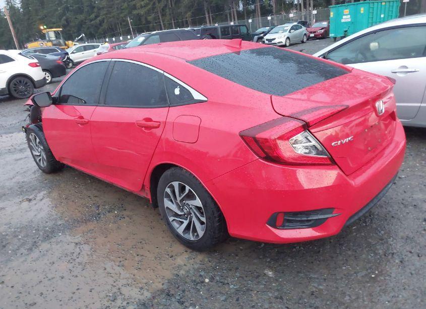 Photo 3 of 2017 Honda Civic EX (VIN 2HGFC2F76HH529947)